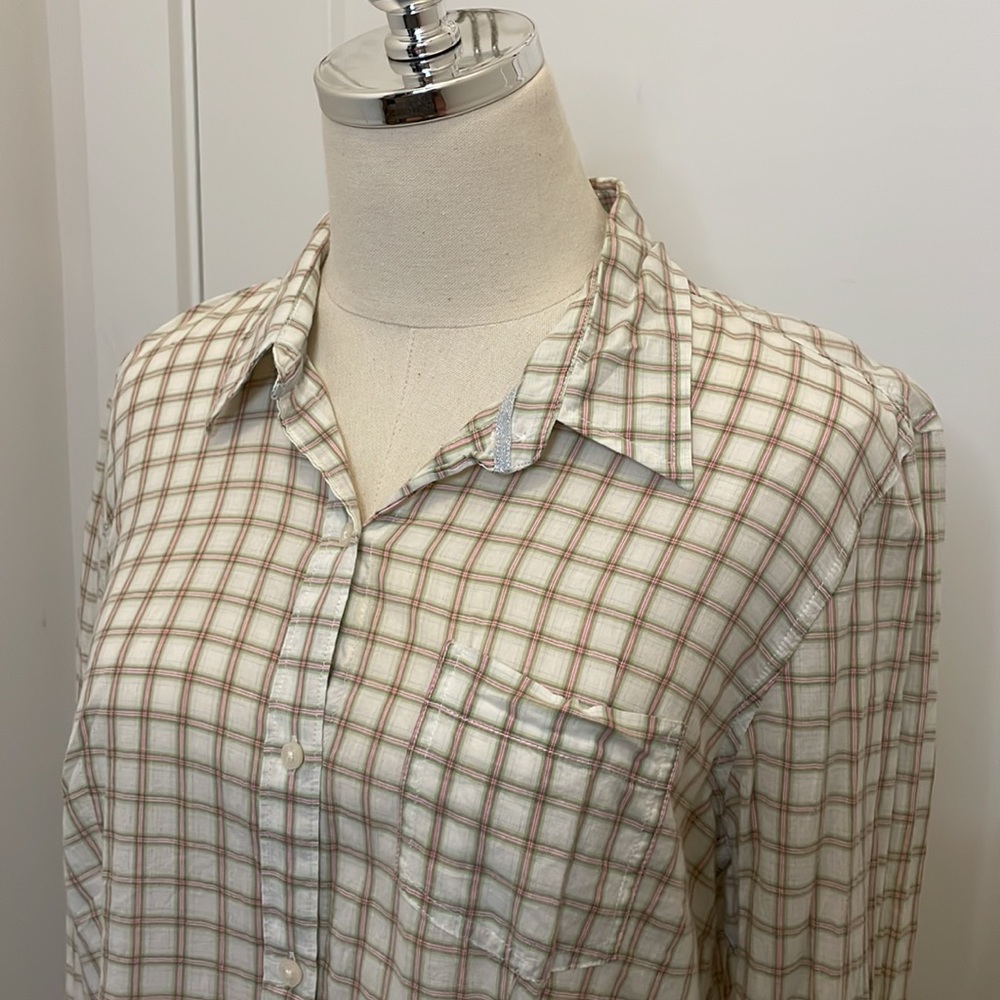 American Eagle Outfitters Sheer Shirt